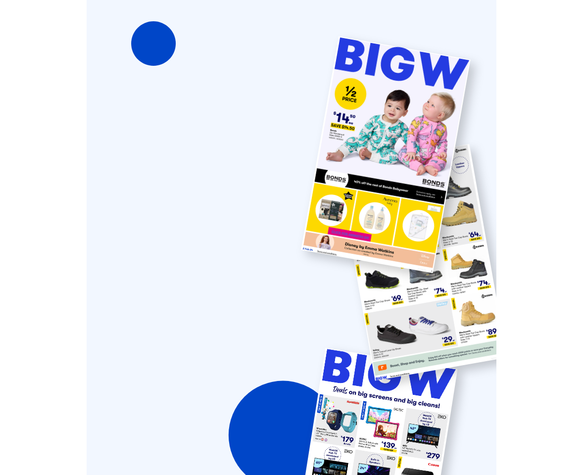 BIG W Every day's a big day